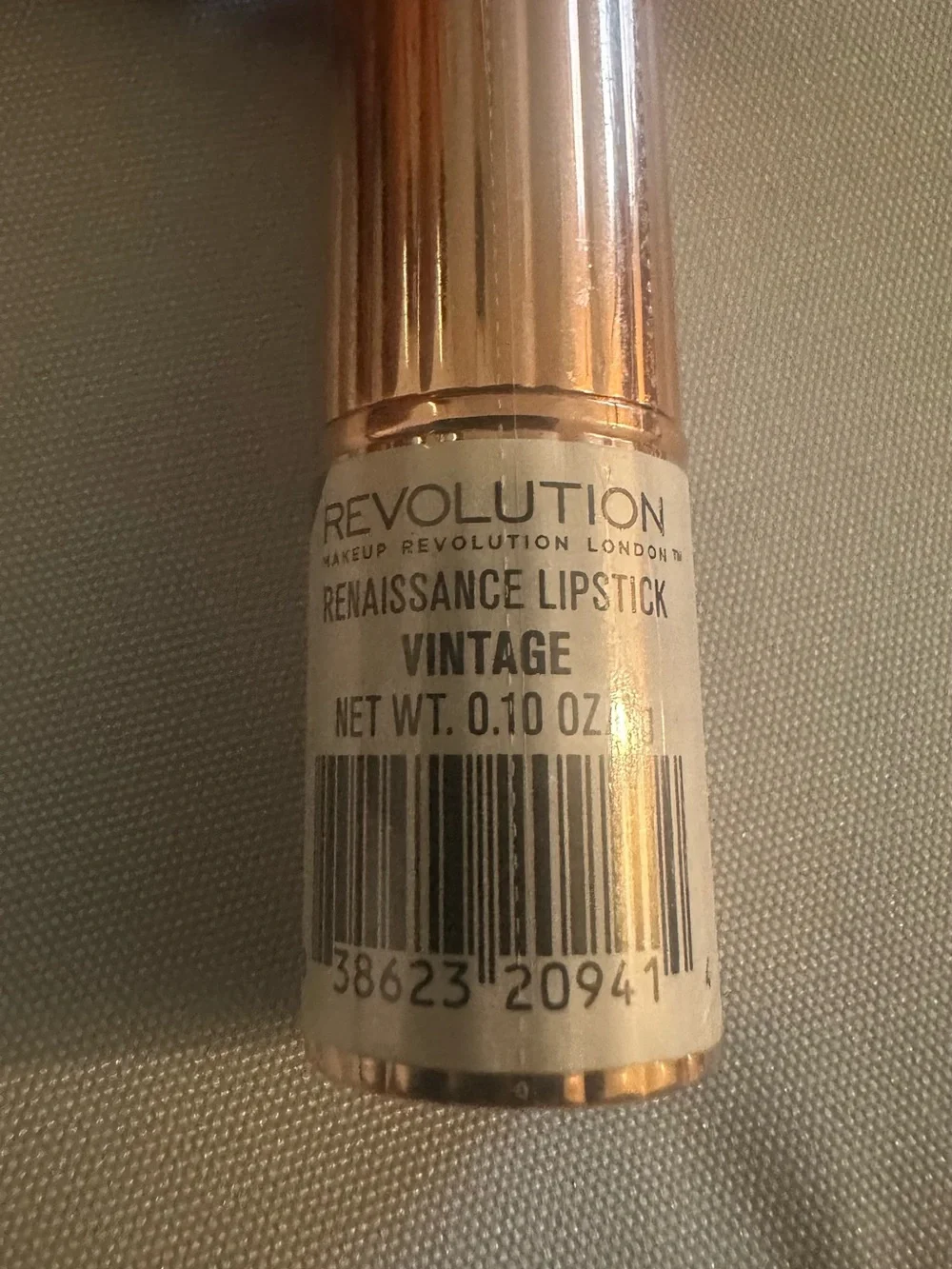 Makeup Revolution London Renaissance Lipstick in the shade 